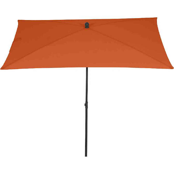 SIENA GARDEN Mittelstockschirm City 140x210 cm